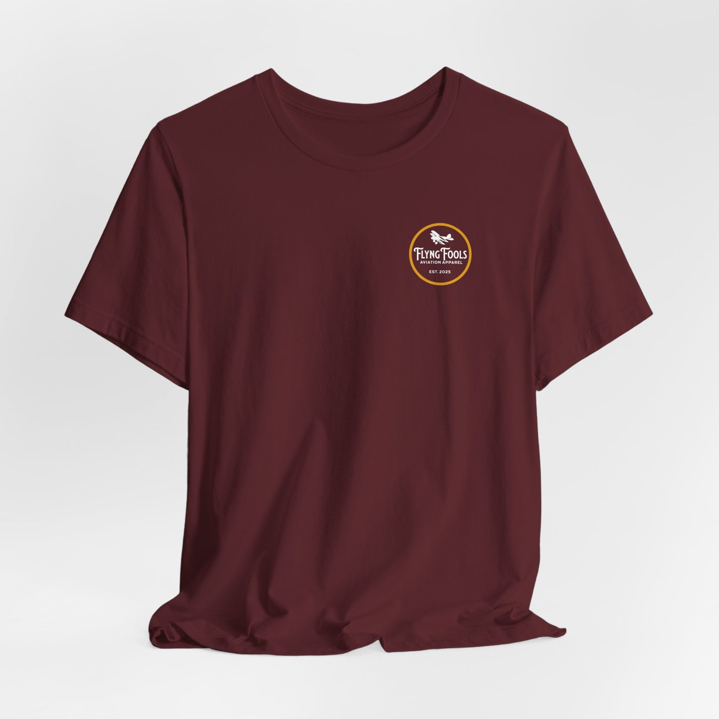 Flying Fools Original Logo T-Shirt