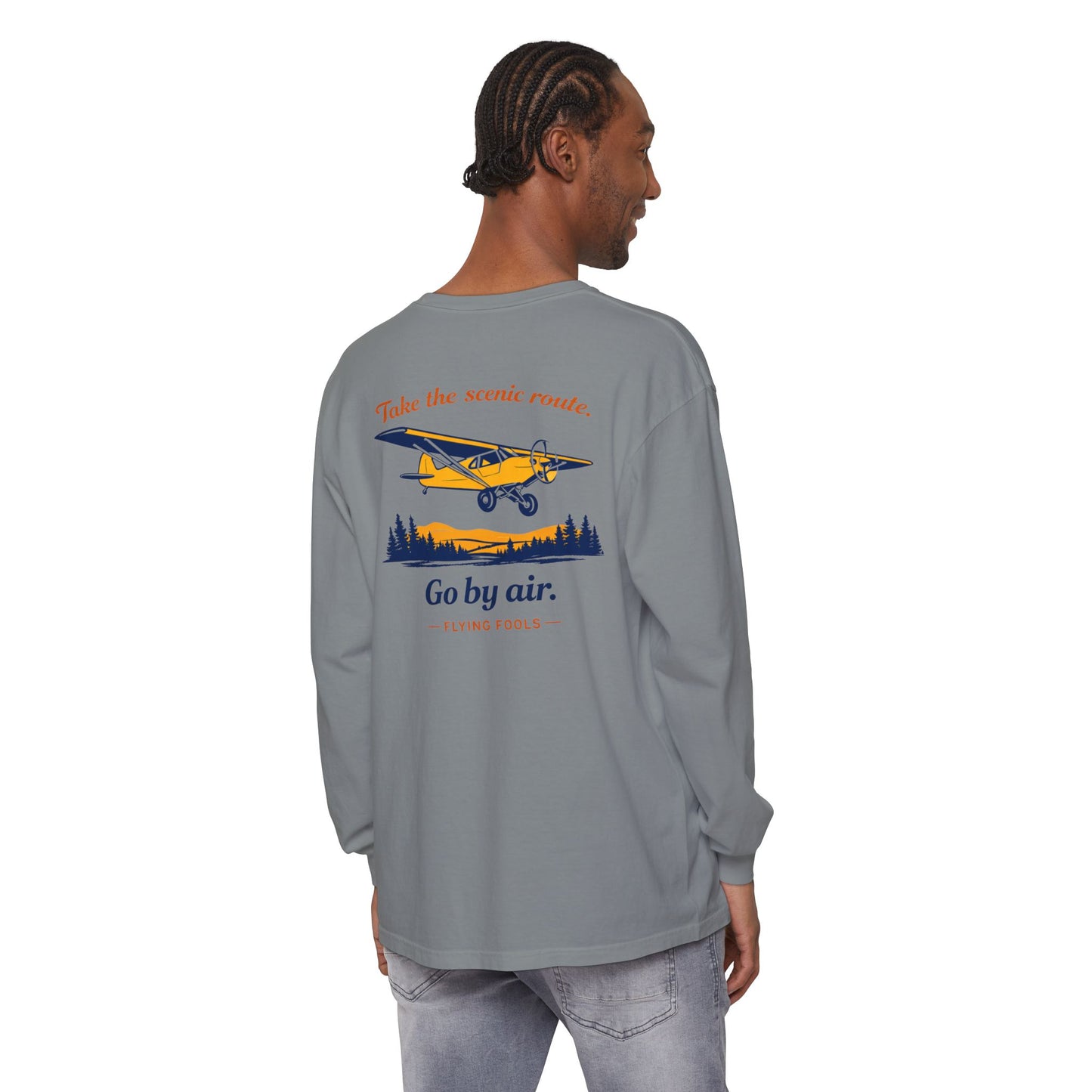 Scenic Route Flight Long Sleeve