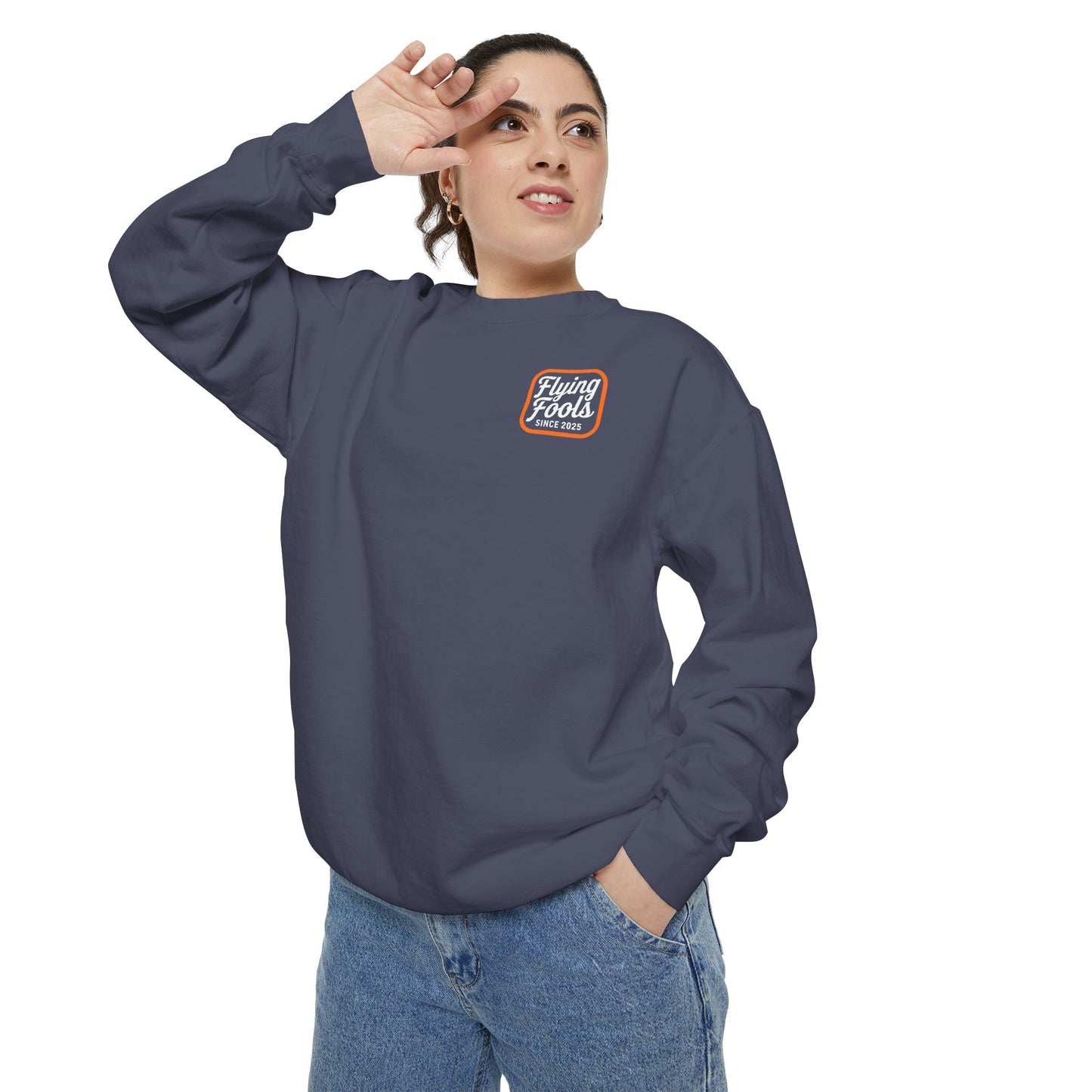 Flying Fools Tasty Logo Sweatshirt