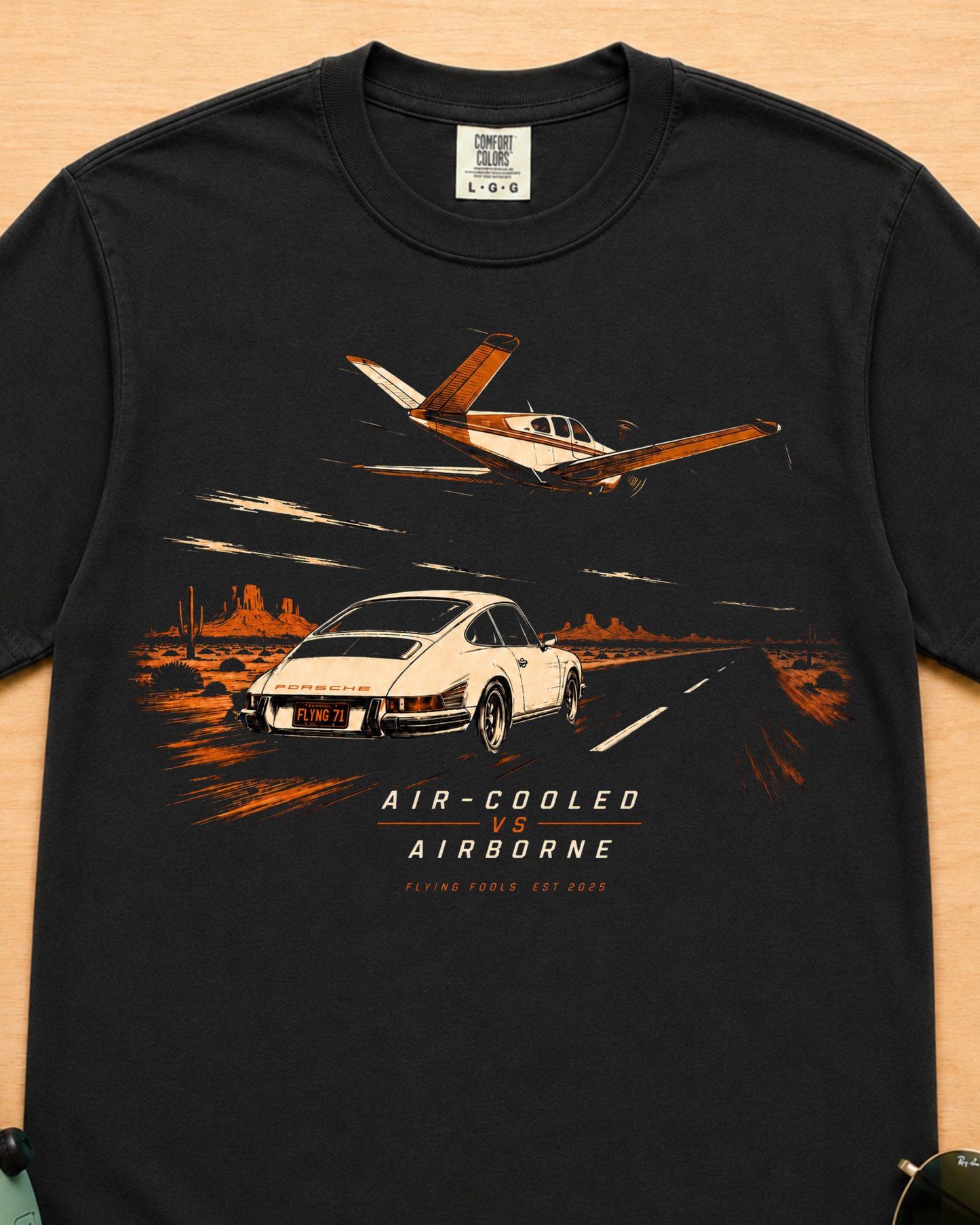 Air-Cooled vs Airborne