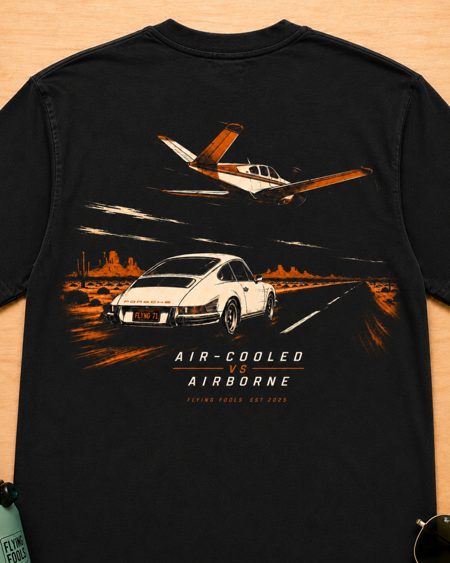 Air-Cooled vs Airborne Pocket Tee