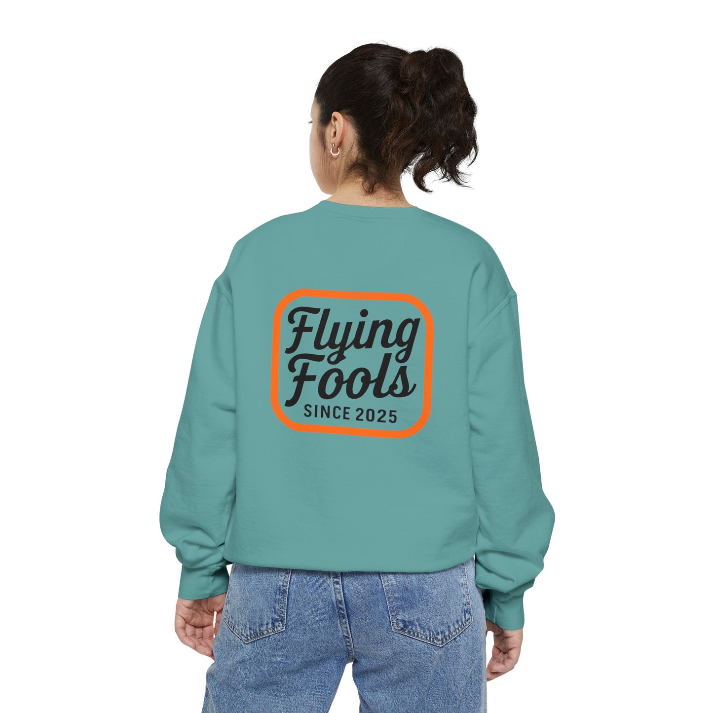 Flying Fools Tasty Logo Pilot Sweatshirt