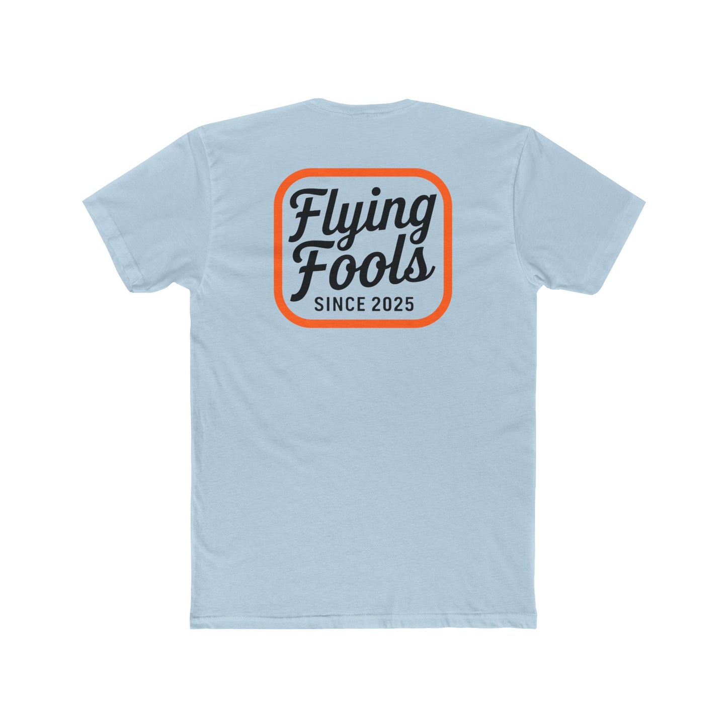 Flying Fools Tasty Logo T- Shirt