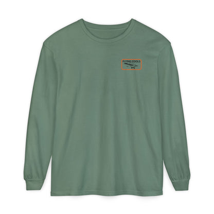 Flying Fools Patch Logo 2 Long Sleeve