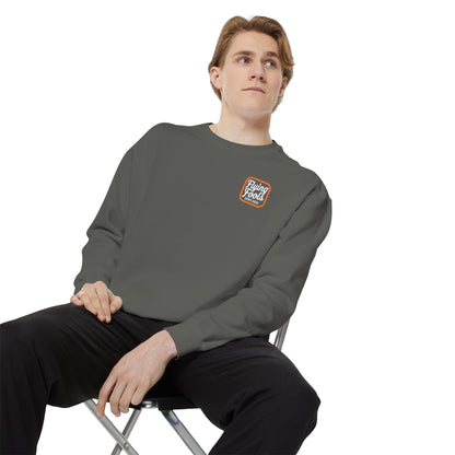 Flying Fools Tasty Logo  Sweatshirt