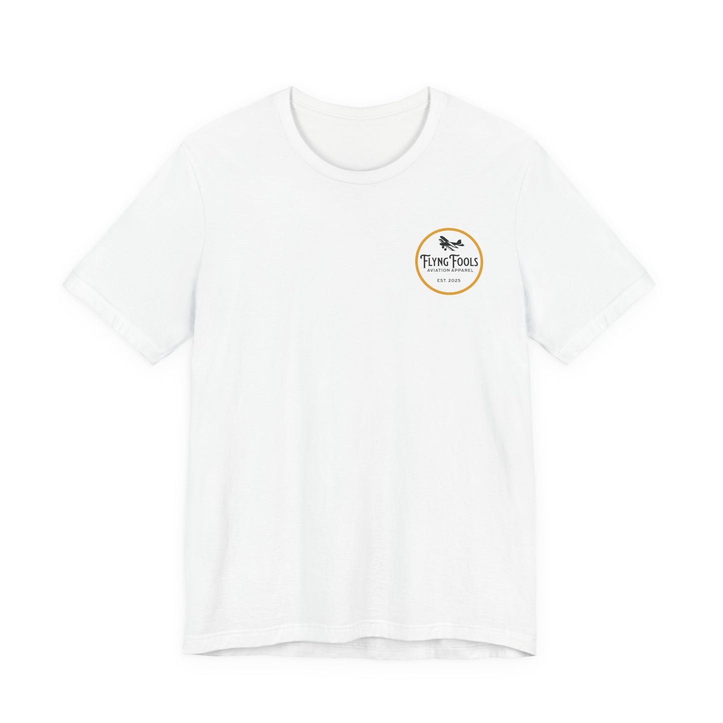Flying Fools Original Logo T-Shirt