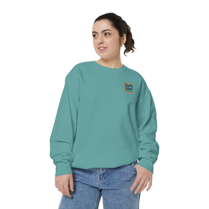 Flying Fools Tasty Logo  Pilot Sweatshirt