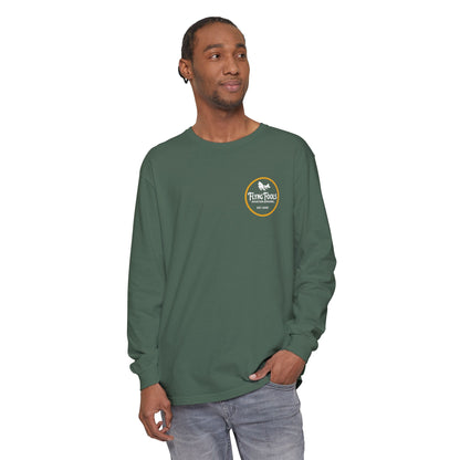 Flying Fools Aviation Long Sleeve Tee — 'Flying Fools' Logo
