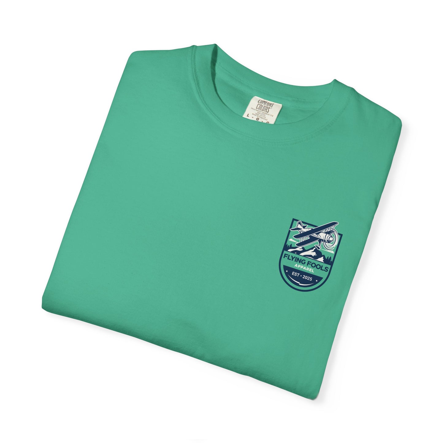 Flying Fools  Biplane T-Shirt
