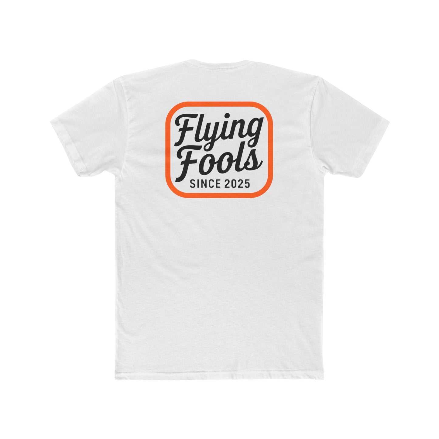 Flying Fools Tasty Logo T- Shirt