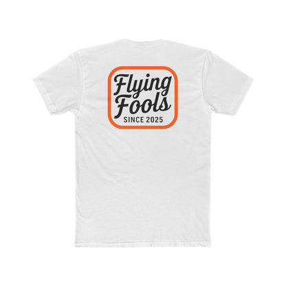 Flying Fools Tasty Logo T- Shirt