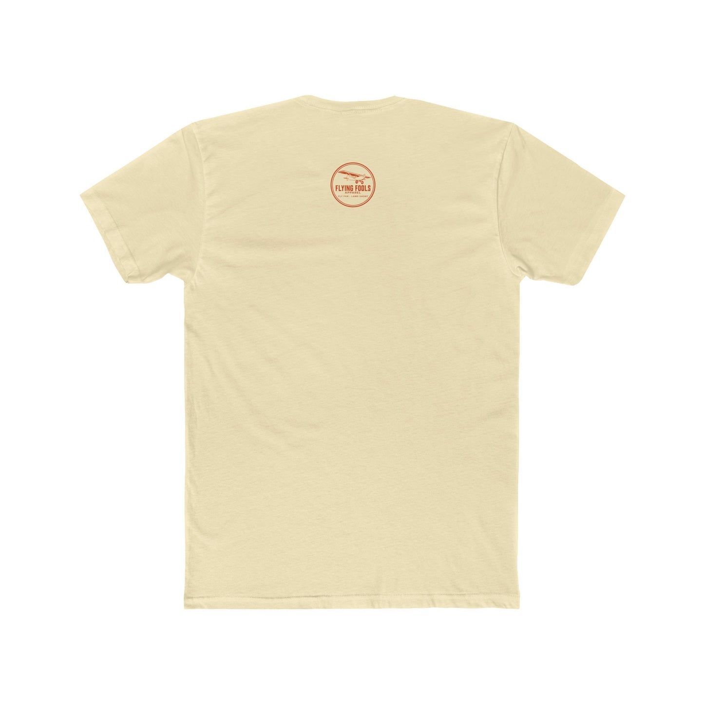 Flying Fools Naked STOL Plane T-Shirt