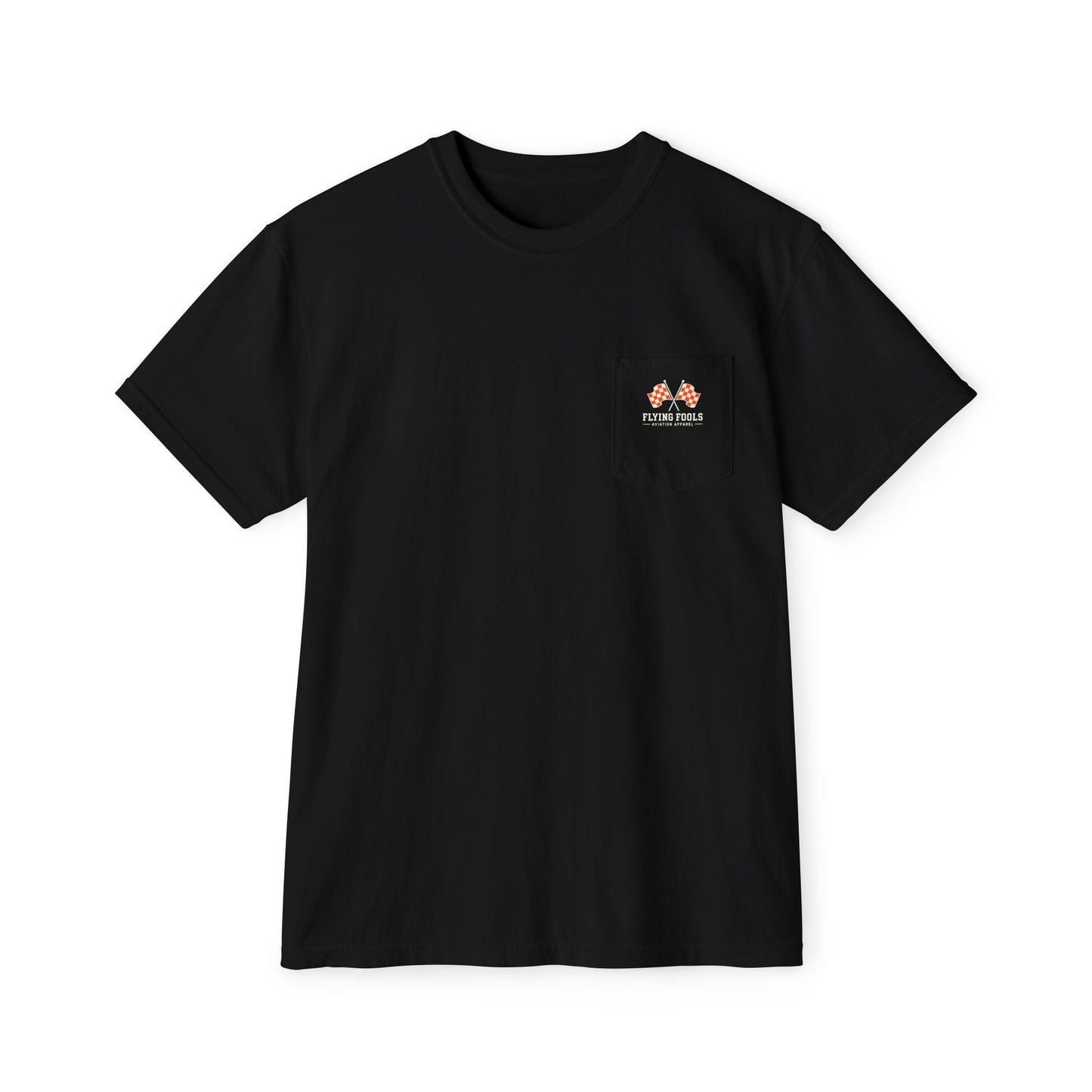 The Flying Fools A&P Pocket Tee