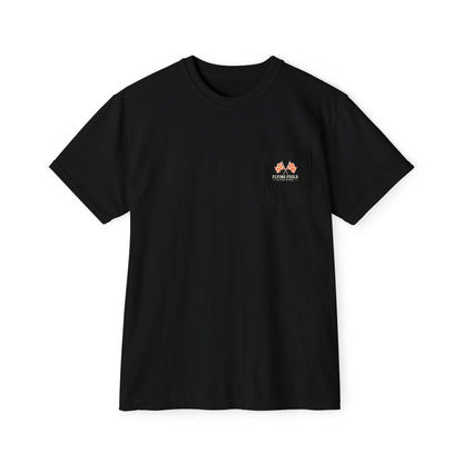 The Flying Fools A&P Pocket Tee
