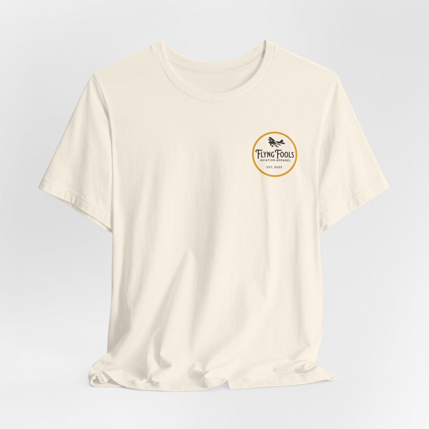 Flying Fools Original Logo T-Shirt