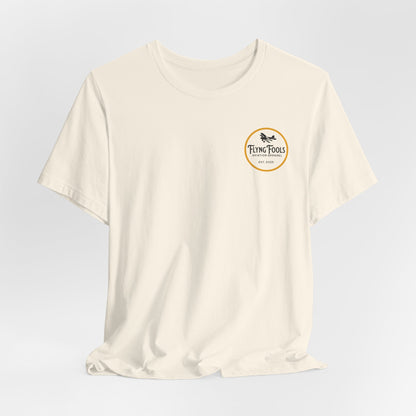 Flying Fools Original Logo T-Shirt