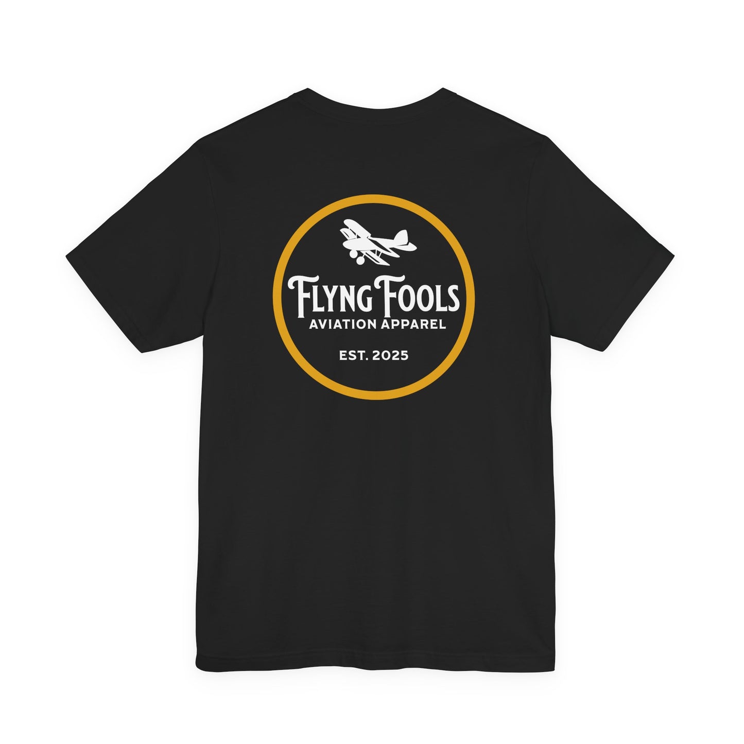 Flying Fools Original Logo T-Shirt