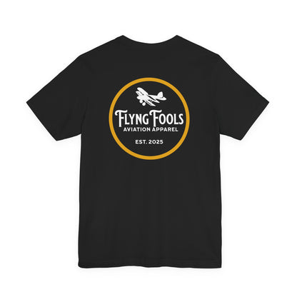 Flying Fools Original Logo T-Shirt