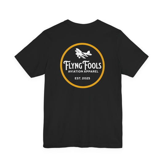 Flying Fools Original Logo T-Shirt