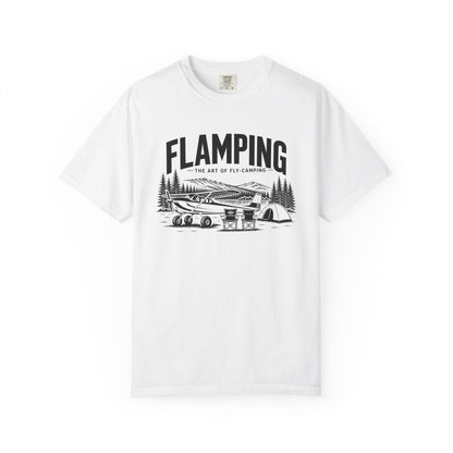 Fly-Camping 'Flamping' Aviation T-Shirt