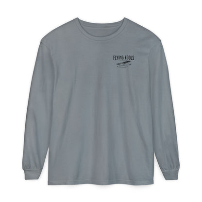 Flying Fools Long Sleeve Seaplane & Mountain Tee