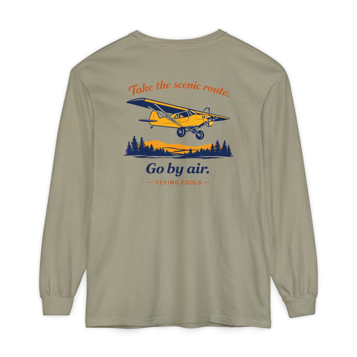 Scenic Route Flight Long Sleeve