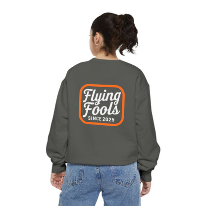 Flying Fools Tasty Logo  Sweatshirt