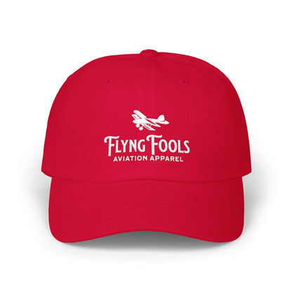 Flying Fools Original Logo Pilot Dad Hat