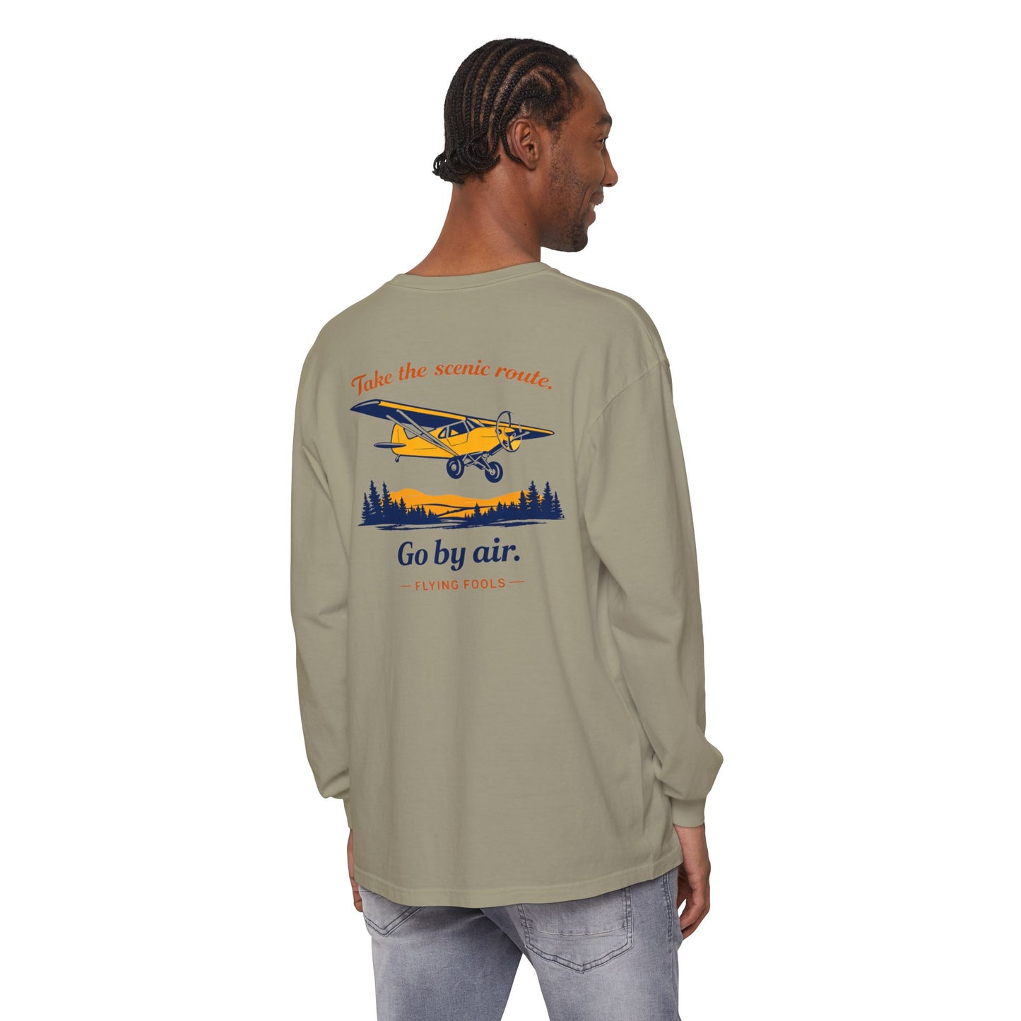 Scenic Route Flight Long Sleeve