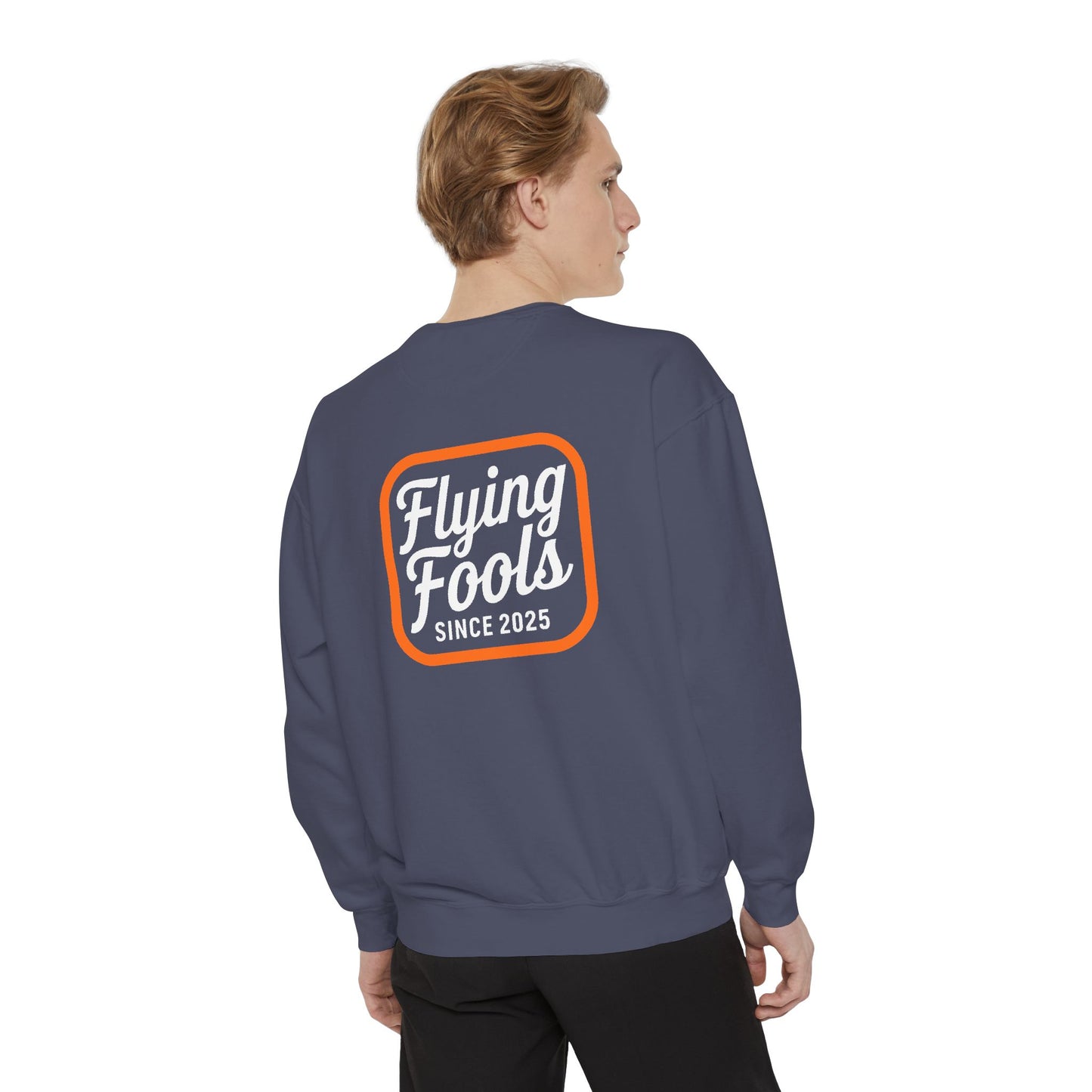 Flying Fools Tasty Logo  Sweatshirt