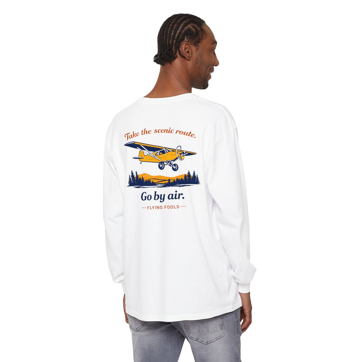 Scenic Route Flight Long Sleeve