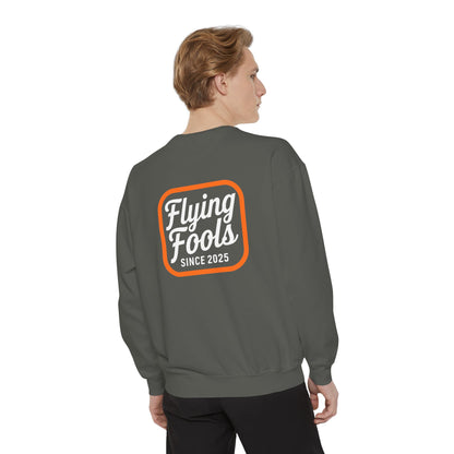 Flying Fools Tasty Logo  Sweatshirt