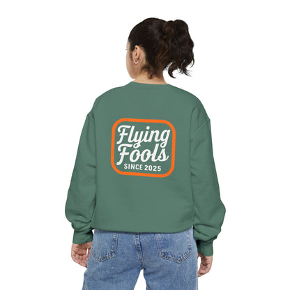 Flying Fools Tasty Logo  Sweatshirt
