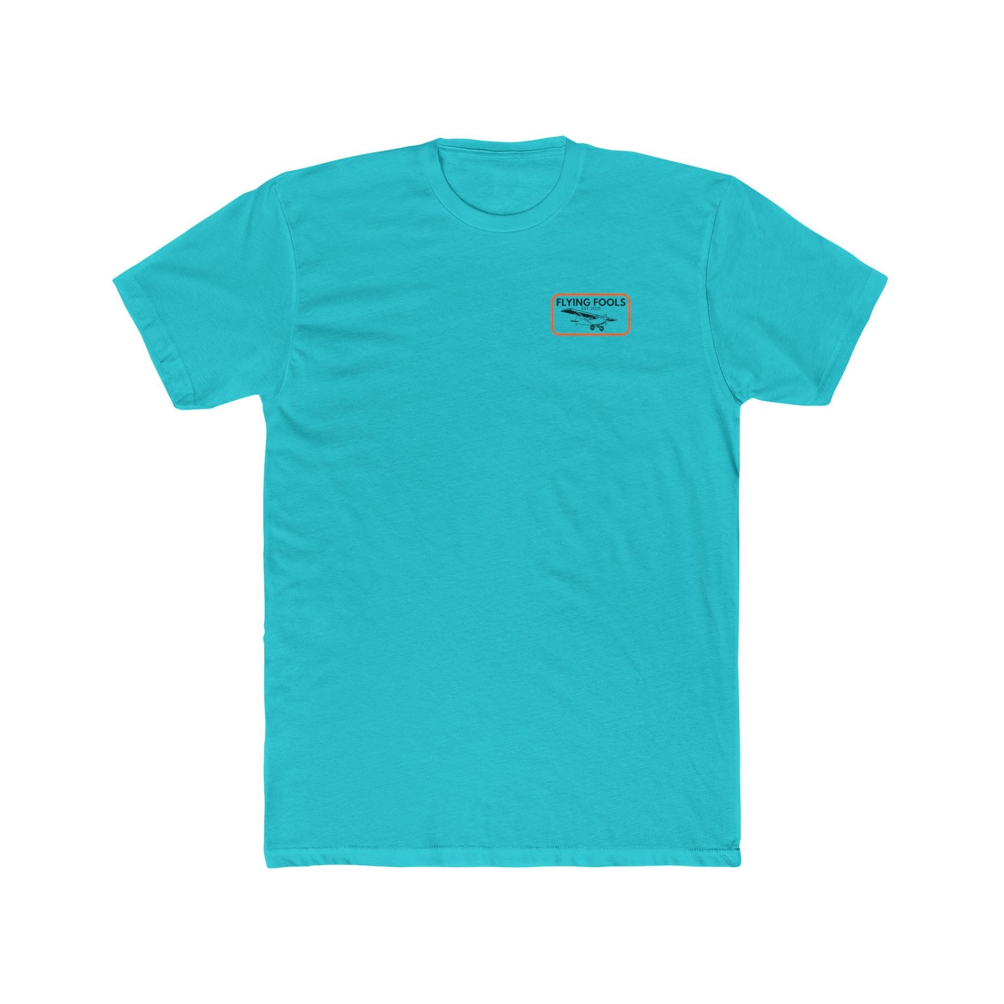 Flying Fools Patch 2 T-Shirt