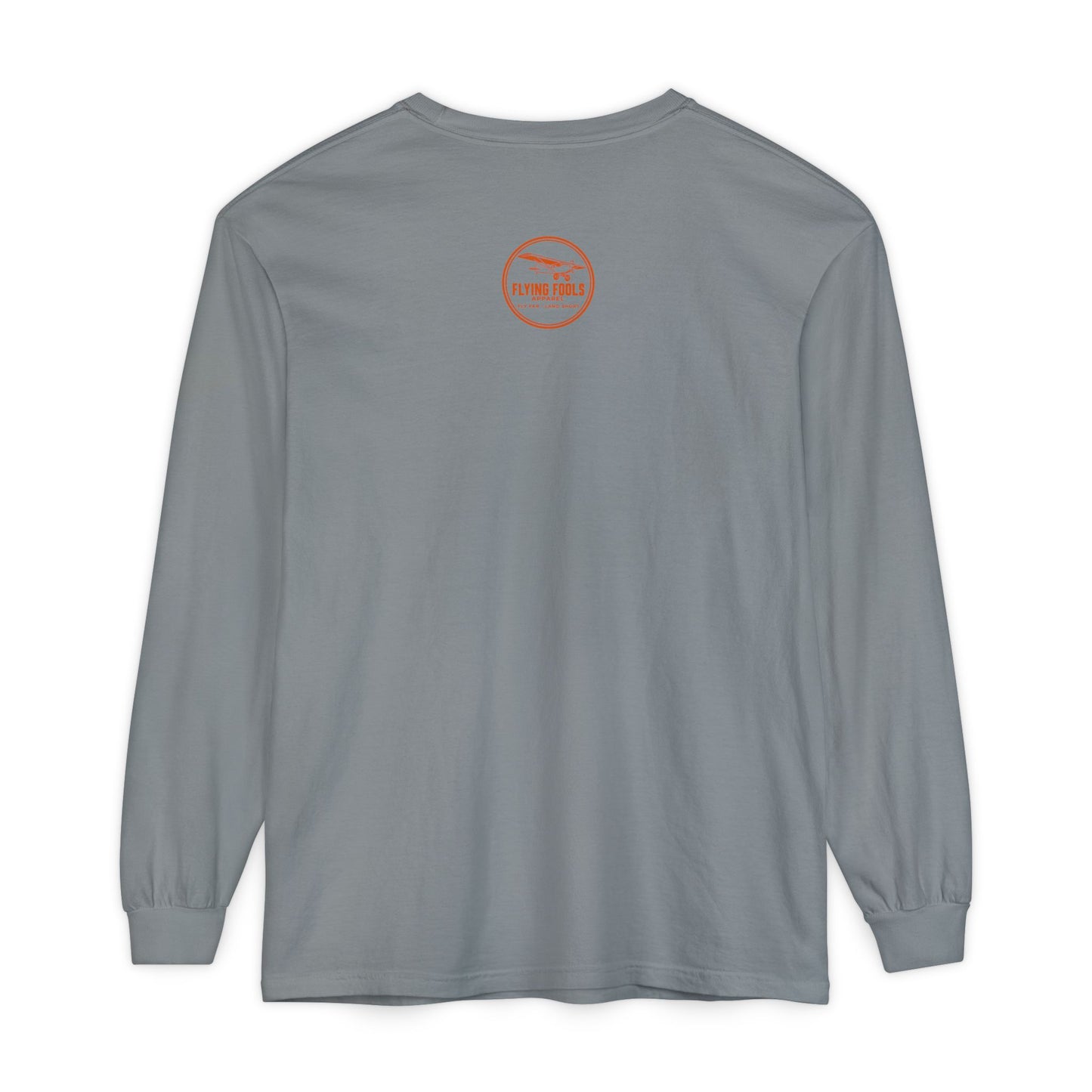 Flying Fools Backcountry Airplane Long Sleeve Tee