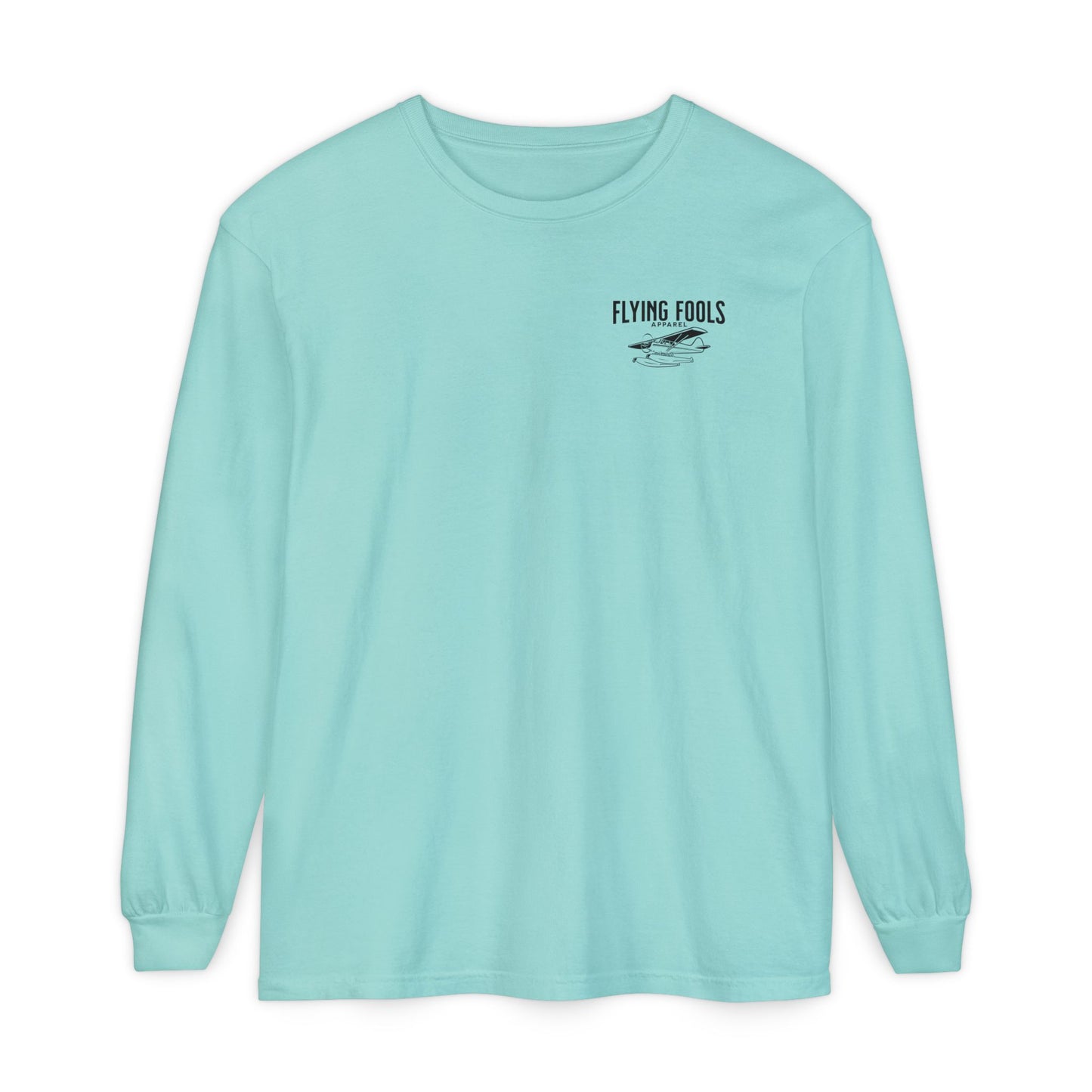 Flying Fools Long Sleeve Seaplane & Mountain Tee