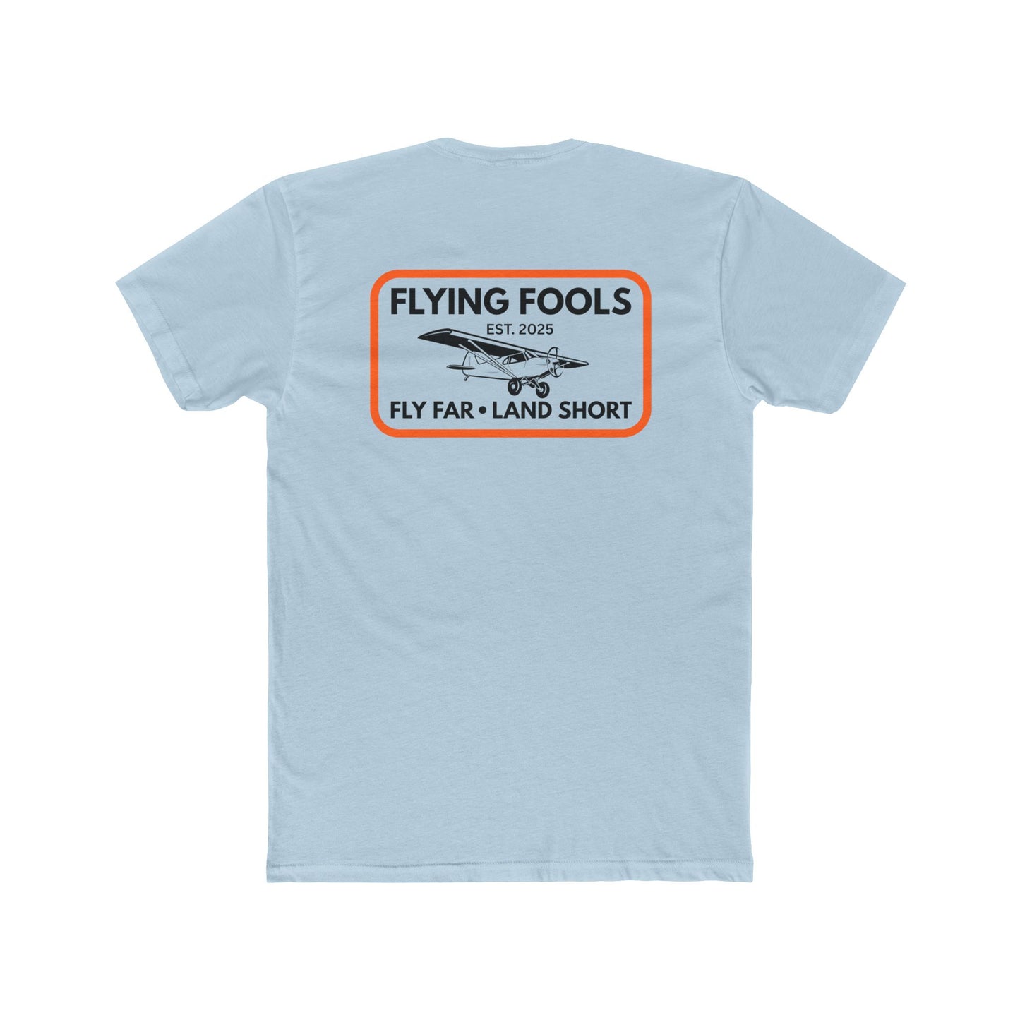 Flying Fools Patch 2 T-Shirt