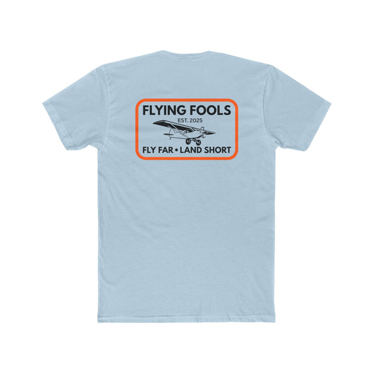 Flying Fools Patch 2 T-Shirt