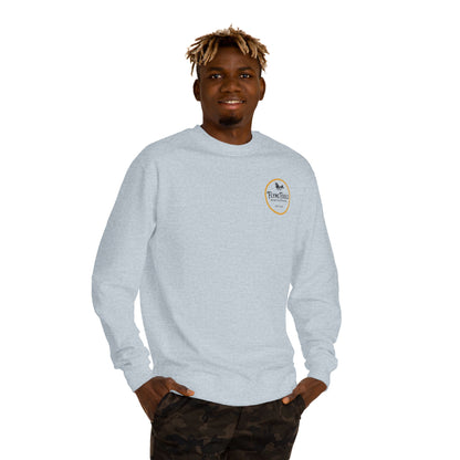Flying Fools Original Logo Aviation Crewneck