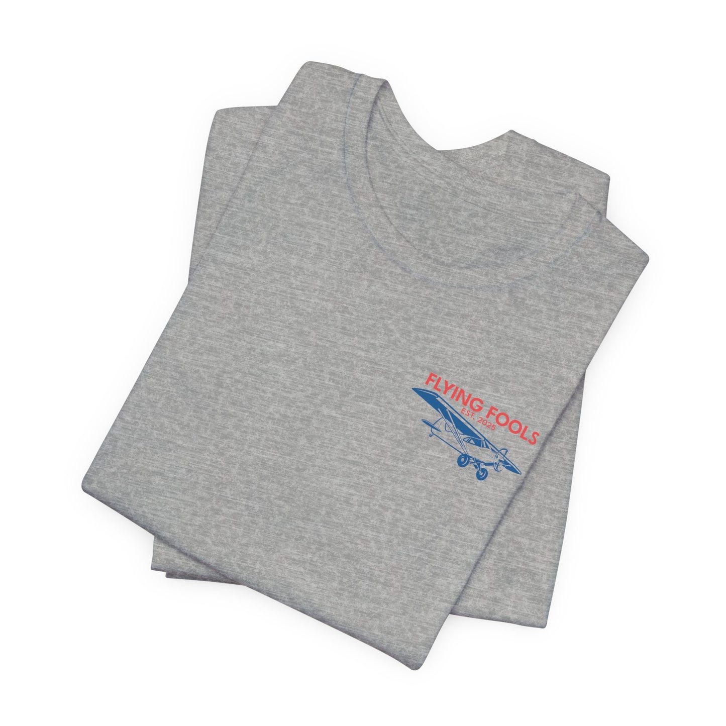 Flying Fools Cub Logo 2 T-Shirt