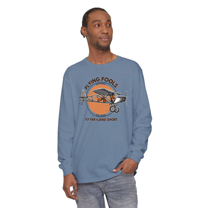 Flying Fools Backcountry Airplane Long Sleeve Tee