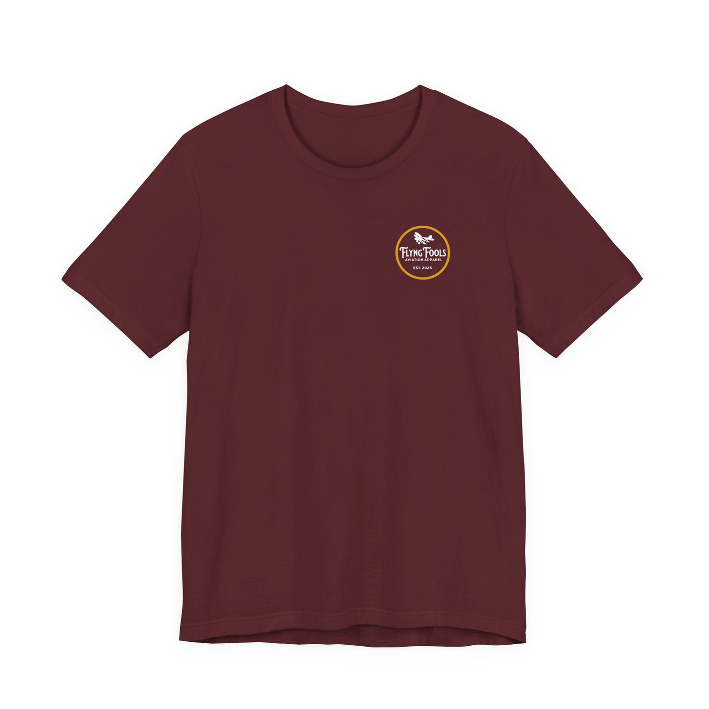 Flying Fools Original Logo T-Shirt