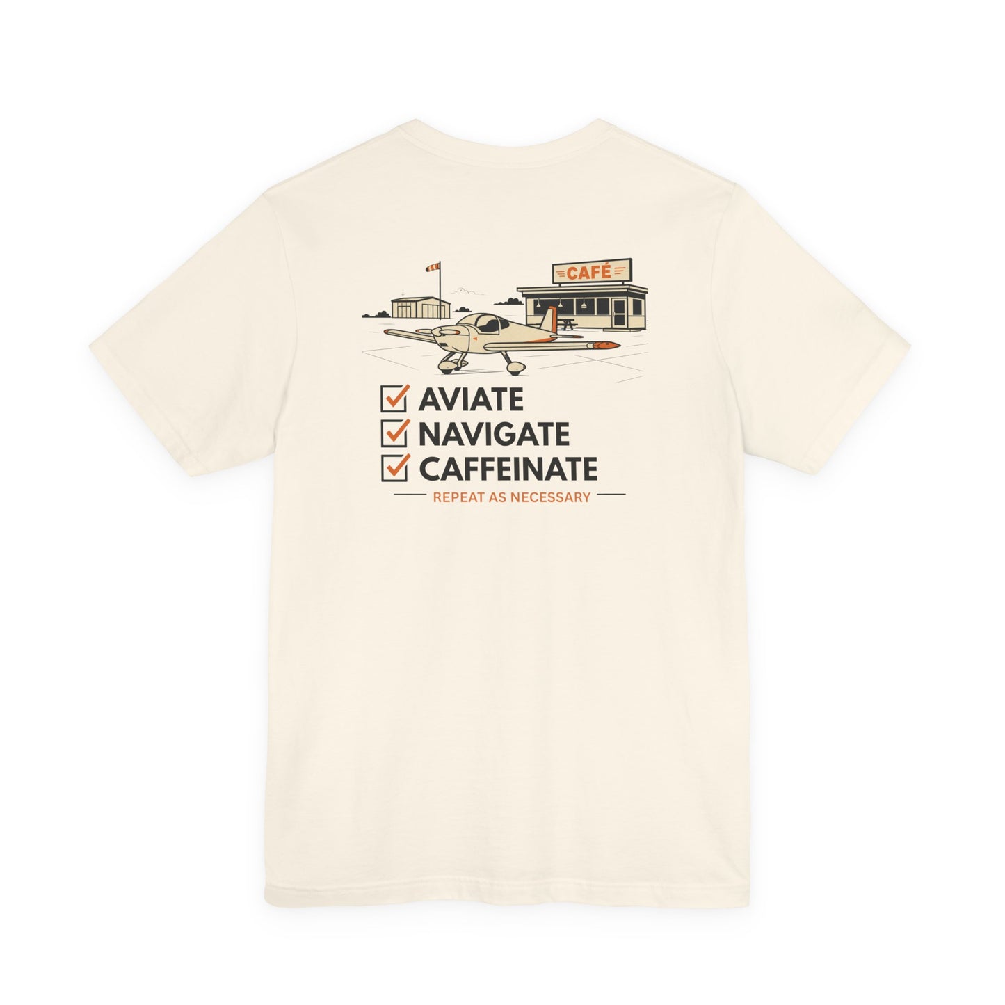 Aviate Navigate Caffeinate