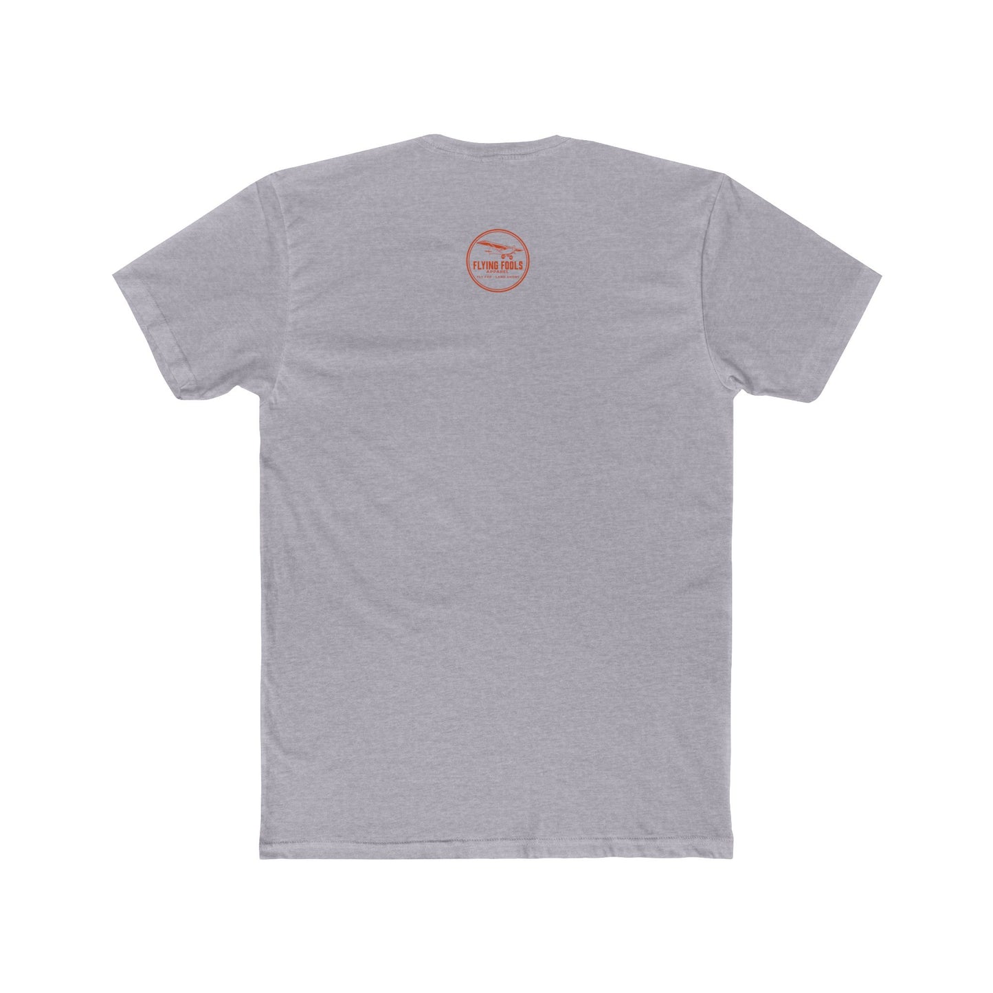 Flying Fools Naked STOL Plane T-Shirt