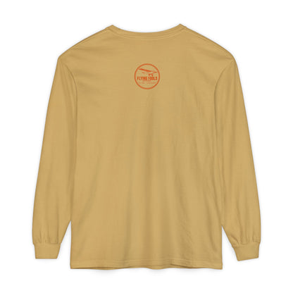 Crow Island Aviators Lakeland FL Long Sleeve T-Shirt — CIA Spring Break 2026 Plane Graphic