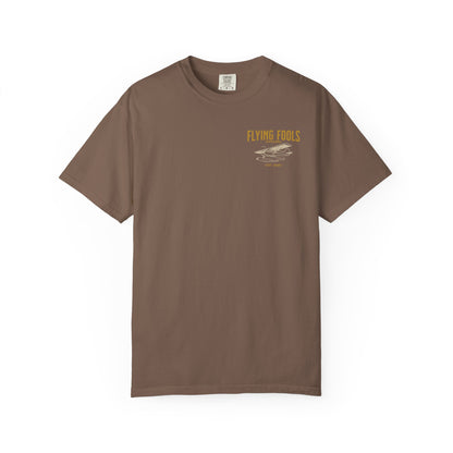 Flying Fools Vintage Seaplane & Mountain T-Shirt
