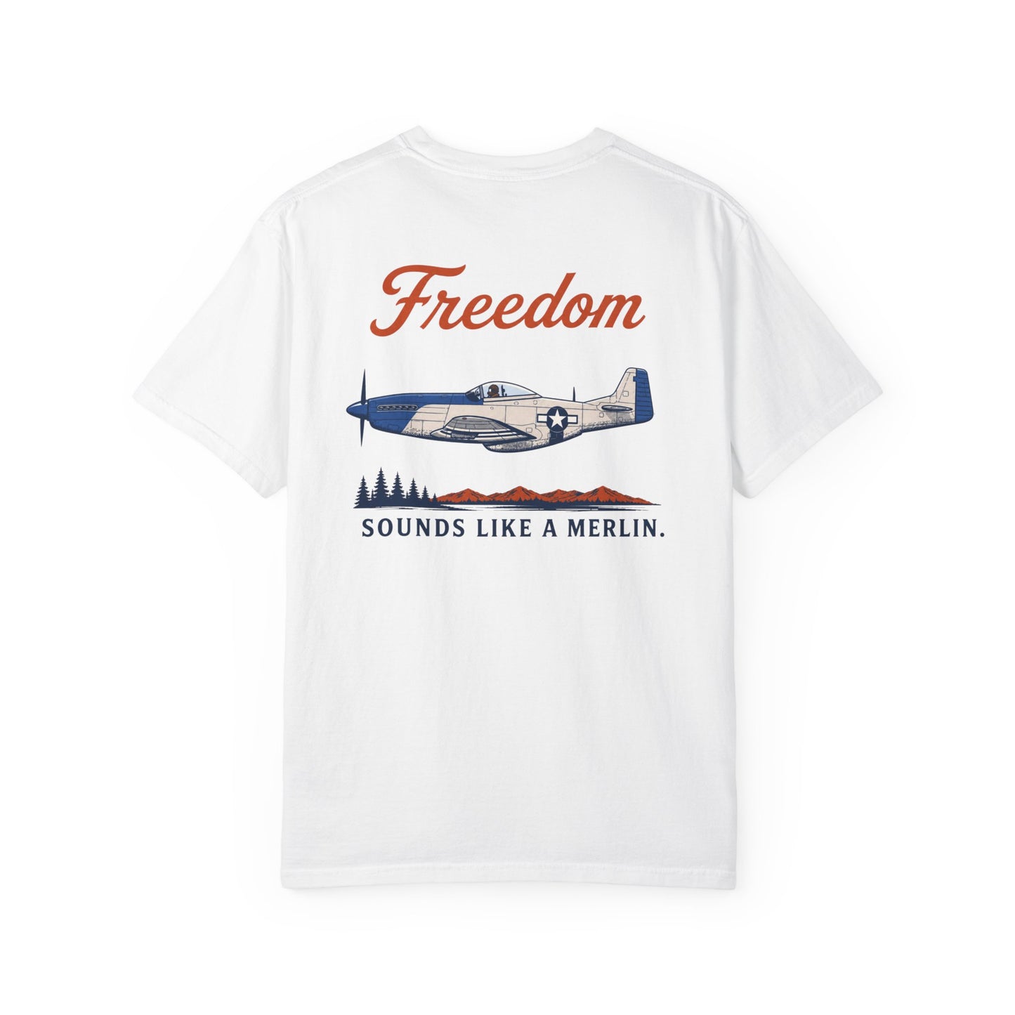 Freedom Sounds Like a Merlin