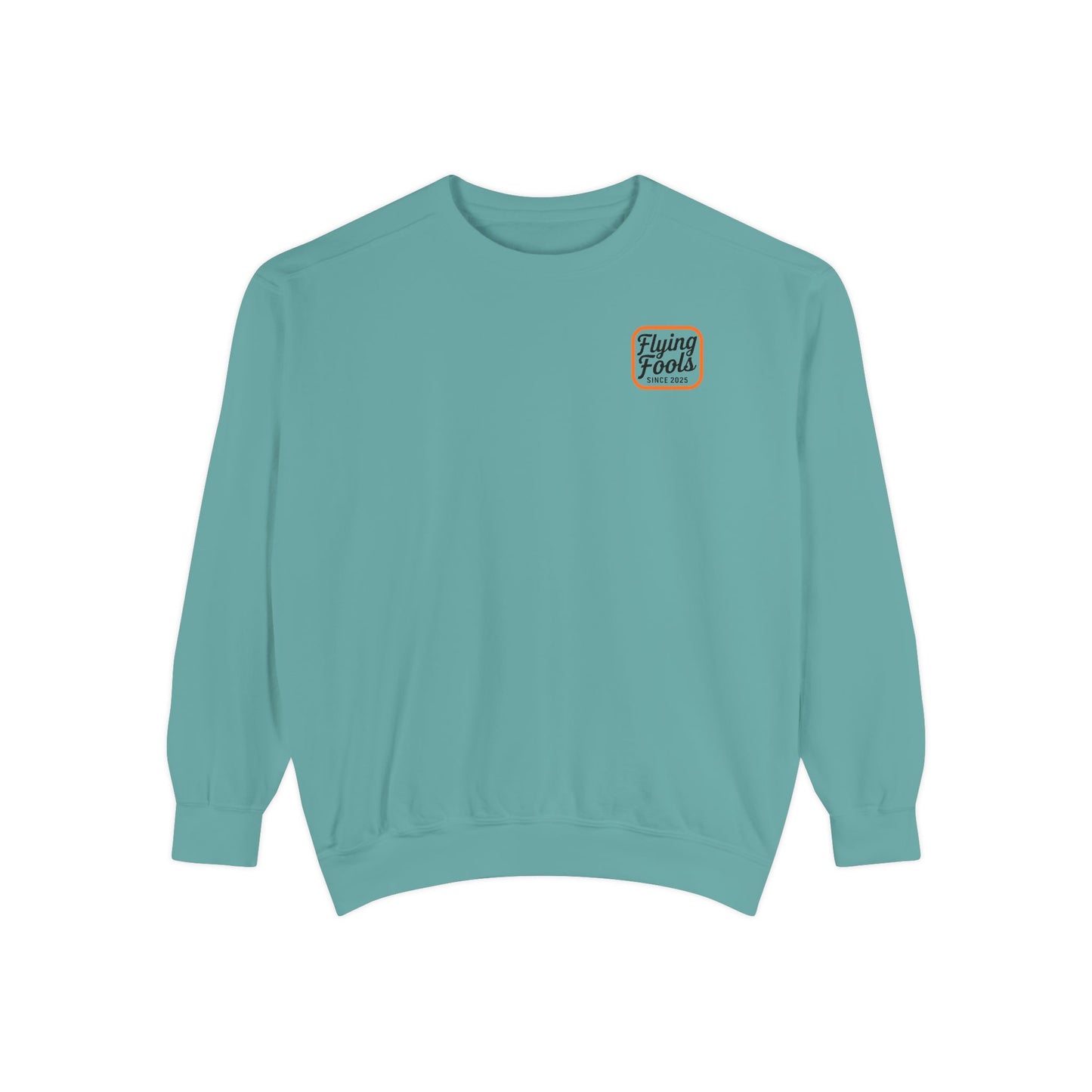 Flying Fools Tasty Logo  Pilot Sweatshirt