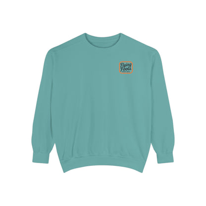 Flying Fools Tasty Logo  Pilot Sweatshirt