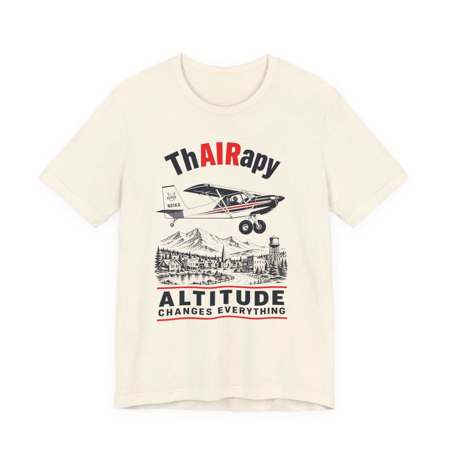 “ThAIRapy: Altitude Changes Everything” Pilot Tee